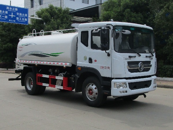 天威緣牌TWY5163GPSE6型綠化噴灑車(chē)